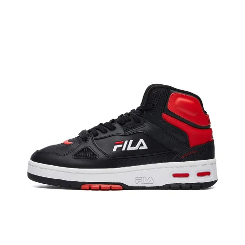 FILA Teratach Винтажные баскетбольные кроссовки MID Топ Женские