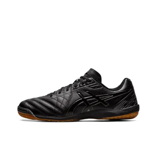 Asics Calcetto Футбольные бутсы Мужские Черные