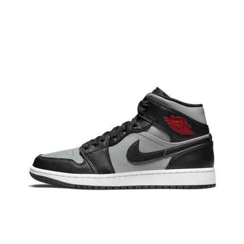 Jordan Air Jordan 1 Винтажные баскетбольные кроссовки MID Топ Мужской