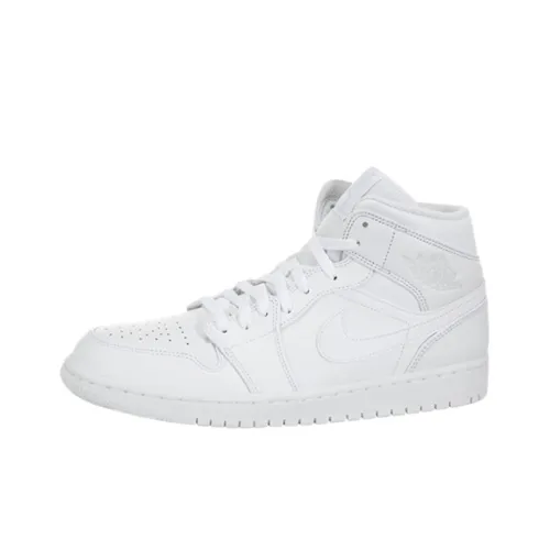Jordan Air Jordan 1 Винтажные баскетбольные кроссовки MID Топ Мужской