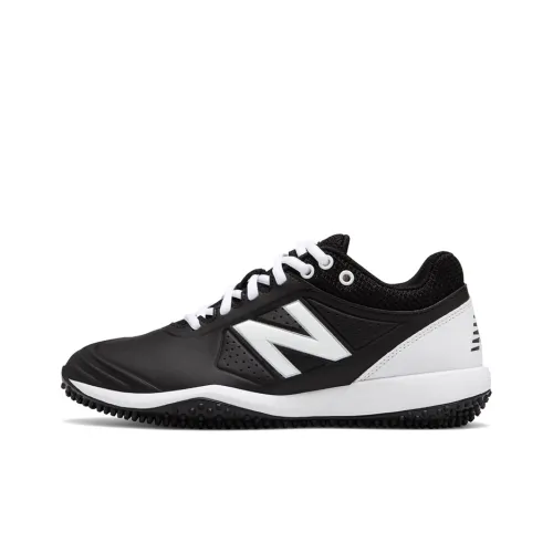 New Balance Fuse v2 Амортизация Покрытие Быстросохнущий Низкий Топ Кроссовки для тренировок Женские Черный Белый