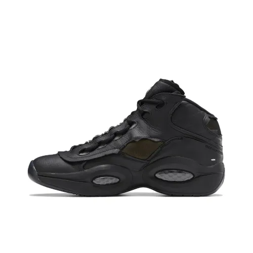 Reebok Question Винтажные баскетбольные кроссовки MID Топ Унисекс