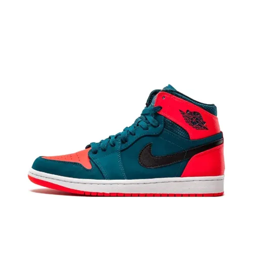 JORDAN Air Jordan 1 Винтажные баскетбольные кроссовки High Top Мужские