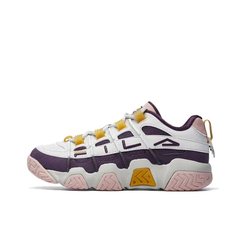 FILA Panini Винтажные баскетбольные кроссовки, низкий топ, женские