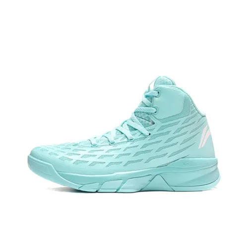 LINING Винтажные баскетбольные кроссовки High Top Мужские