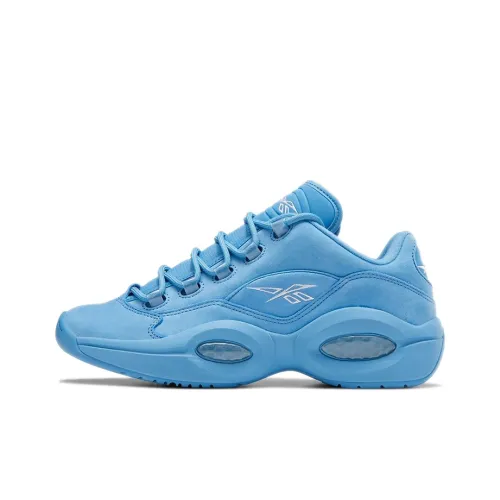 Reebok Question Low 'Blueprint' Low Топ Винтажные баскетбольные кроссовки Унисекс Синий