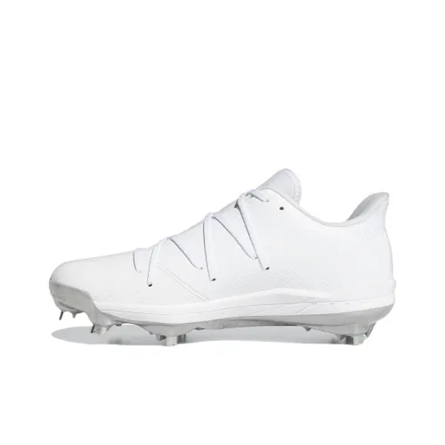 Adidas Afterburner 7 TD Металл Бутсы Slip-Resistant Дышащие Легкие Футбольные Бутсы Мужские Белые