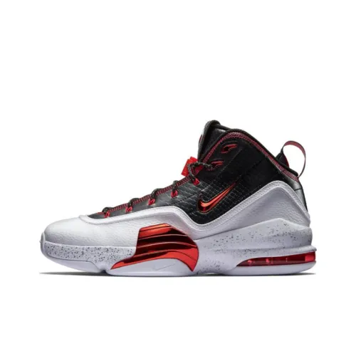 Nike Air Pippen 6 Bulls Slip-resistant MID Top Винтажные баскетбольные кроссовки Мужской Серый Черный