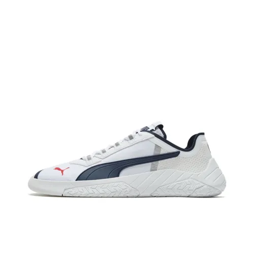 PUMA Bmw M MMS ROMA Низкие Кроссовки для тренировок Мужские Белые Синие