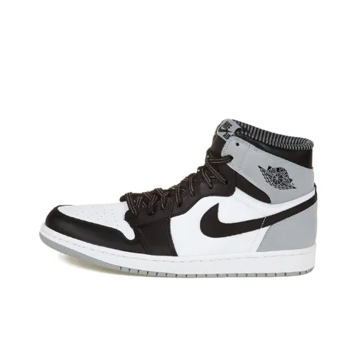 Jordan Air Jordan 1 Ретро Barons Графский Non Slip Легкий High Топ Винтажные баскетбольные кроссовки Мужской