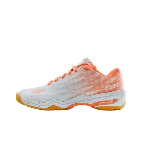 YONEX AX Super Light 5 Бадминтонная обувь Низкий топ Кораллово-оранжевый Женский