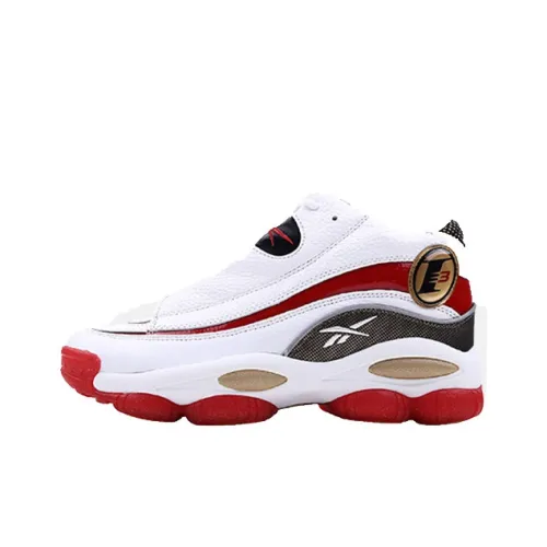 Reebok Answer Винтажные баскетбольные кроссовки Low Топ Мужской