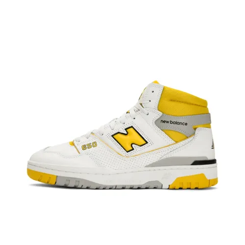 New Balance NB 650 Винтажные Баскетбольные Кроссовки Высокий Верх Унисекс