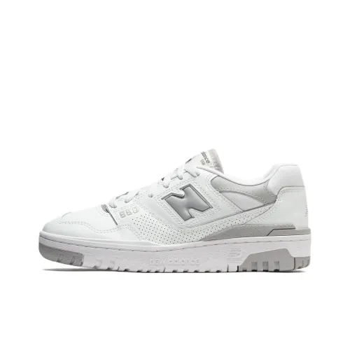 New Balance NB 550 Винтажные баскетбольные кроссовки, низкий топ, женские
