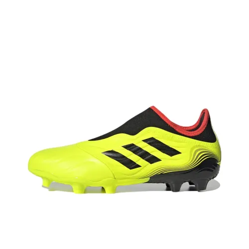 Adidas Copa Sense.3 Природная трава противоскользящие устойчивые к истиранию легкие футбольные бутсы унисекс зеленый черный
