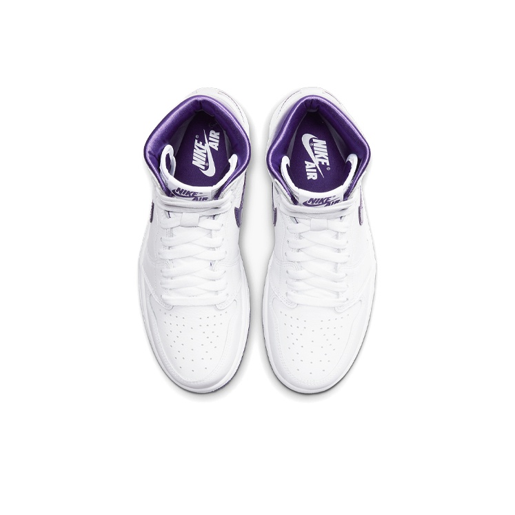 j1 court purple womens