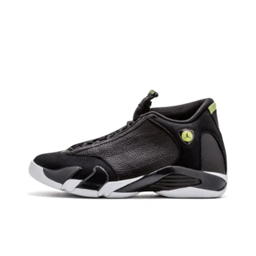 JORDAN Air Jordan 14 Винтажные баскетбольные кроссовки MID Топ Мужской