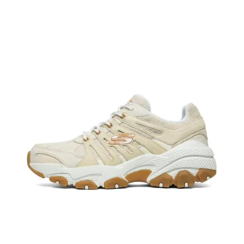 Skechers Sparta Ma Low Топ Тренировочные Кроссовки Мужские Бежевые Белые Коричневые