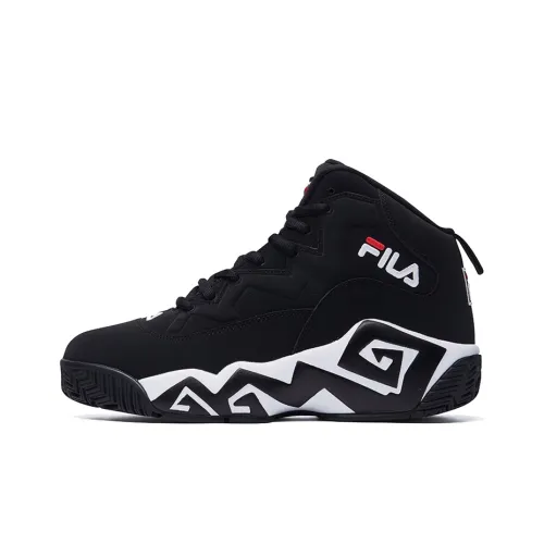FILA MB1 Винтажные баскетбольные кроссовки High Top Мужские