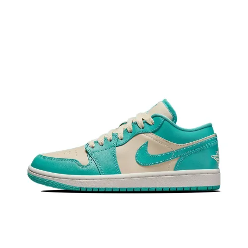 Jordan Air Jordan 1 Винтажные баскетбольные кроссовки Low Топ Женские