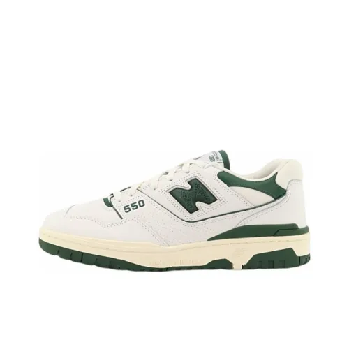 New Balance NB 550 Винтажные баскетбольные кроссовки, низкий топ, унисекс