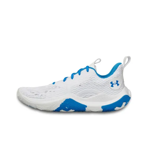 Under Armour Spawn 3 Винтажные баскетбольные кроссовки Low Топ Унисекс