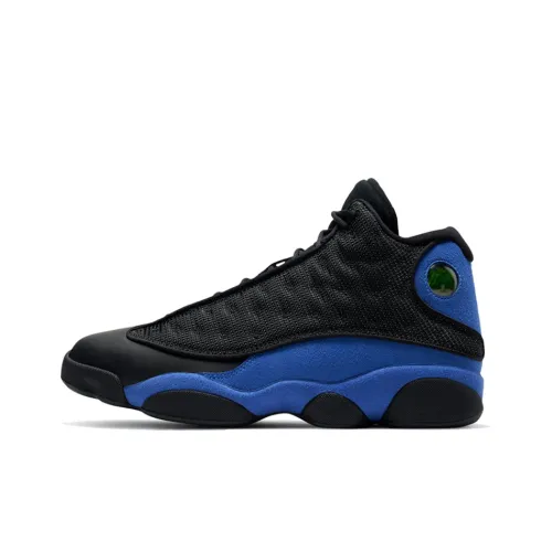Jordan Air Jordan 13 Retro 'Черный Королевский' MID Топ Винтажные баскетбольные кроссовки Мужской Королевский синий