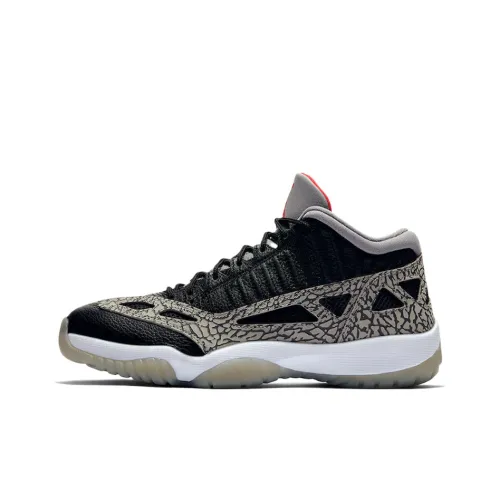 JORDAN Air Jordan 11 Винтажные баскетбольные кроссовки с низким верхом Мужские