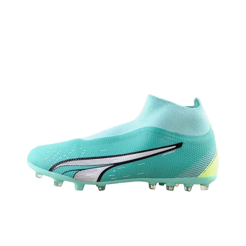 PUMA Ultra Match MG MULTI Ground Искусственный шипы Футбольные бутсы Унисекс Озерный синий