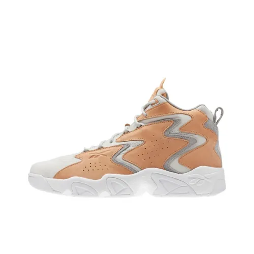 Reebok Mobius MID Топ Винтажные Баскетбольные Кроссовки Мужские Светло-Желтые