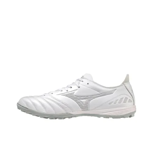 Mizuno TF Шипы Амортизаторы Slip-resistant Abrasion-resistant Футбольные бутсы Мужской Белый