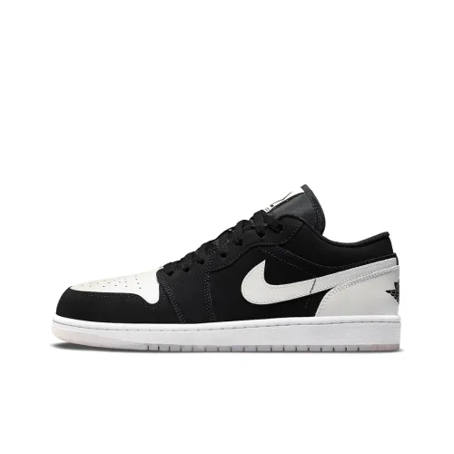 Jordan Air Jordan 1 Винтажные баскетбольные кроссовки Low Топ Мужской