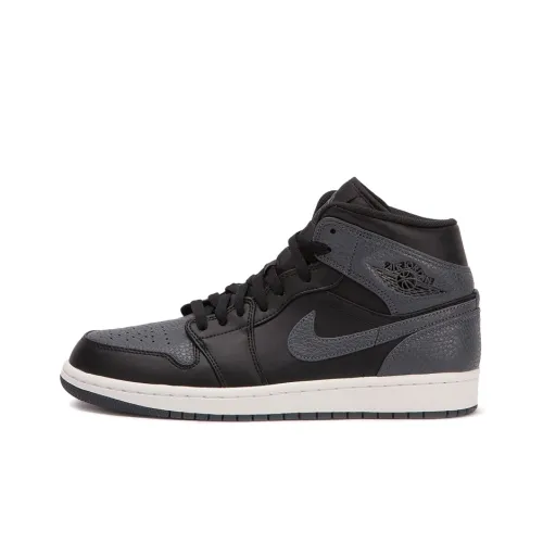 Jordan Air Jordan 1 Винтажные баскетбольные кроссовки MID Топ Мужские