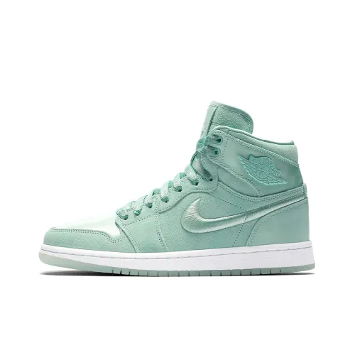 Jordan Air Jordan 1 Винтажные баскетбольные кроссовки High Топ Женские