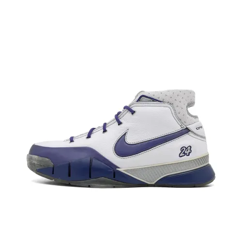 Nike Zoom Kobe 1 Винтажные баскетбольные кроссовки MID Топ Мужской