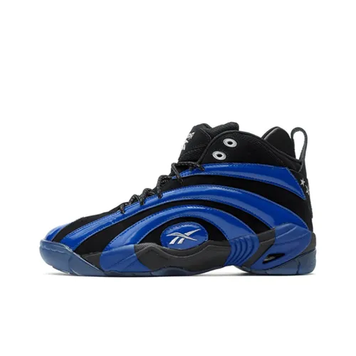 Reebok Shaqnosis Orlando Magic High Топ Винтажные Баскетбольные Кроссовки Унисекс Синий