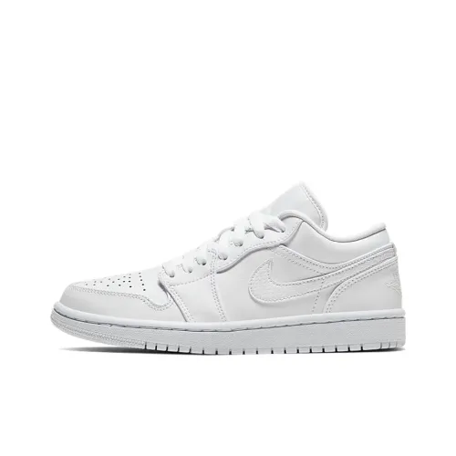 Jordan Air Jordan 1 Винтажные баскетбольные кроссовки Low Топ Женские