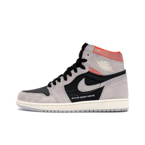 Jordan Air Jordan 1 Винтажные баскетбольные кроссовки High Top Мужские