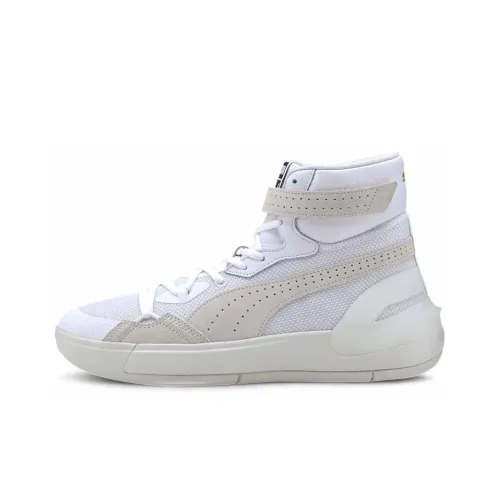PUMA Basket Винтажные баскетбольные кроссовки High Топ Мужской