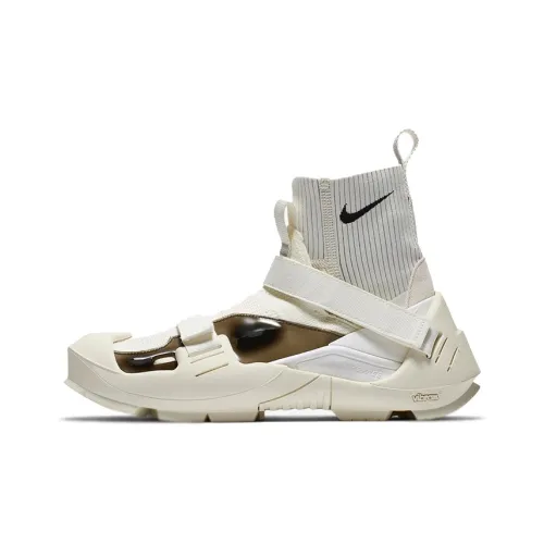 MMW x Nike Free Trainer 3 Амортизация Легкий Высокий Топ Тренировочные Кроссовки Женские Белые