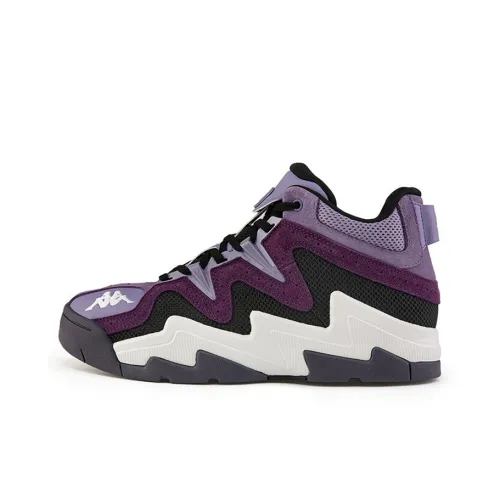 KAPPA Винтажные баскетбольные кроссовки High Top Унисекс