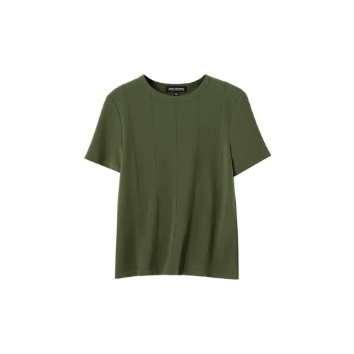 SOON FLOWER T-рубашка Женская Армейский зеленый