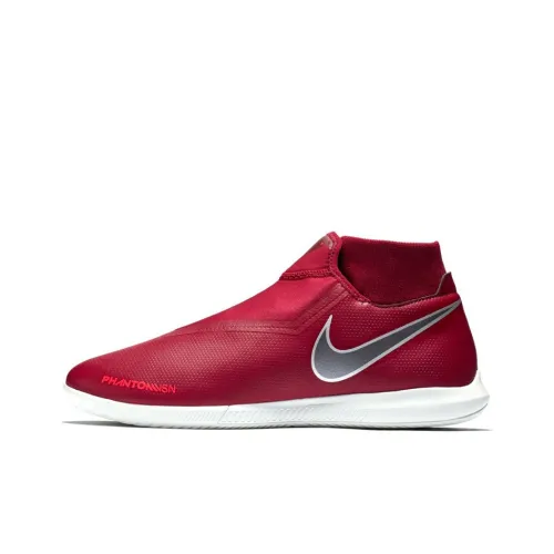 Nike JR PHANTOM VSN ACADEMY DF IC Для помещений Амортизирующие противоскользящие устойчивые к истиранию легкие футбольные бутсы