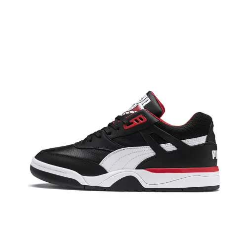 PUMA Palace Guard Винтажные баскетбольные кроссовки Low Топ Унисекс