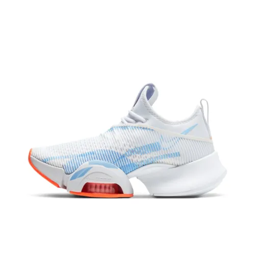 Nike Air Zoom SuperRep Prm Амортизация Низкие Кроссовки для тренировок Женские UNIQUE Синий