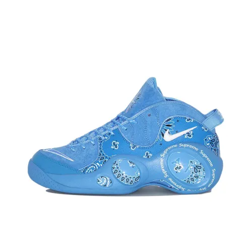 Nike Zoom Flight 95 Винтажные баскетбольные кроссовки Low Топ Мужской
