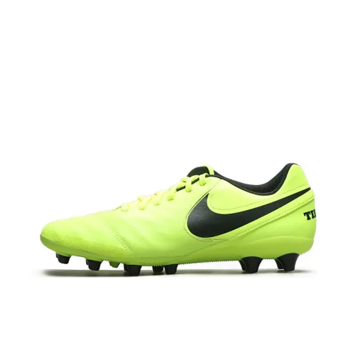 Найк Tiempo Genio 2 Футбольные бутсы Низкие Топ Мужские