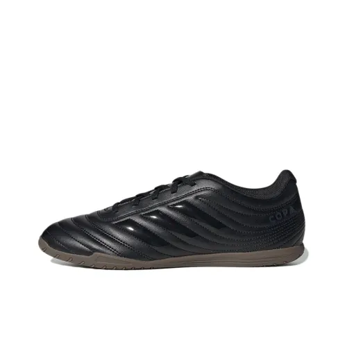 Adidas Copa 20,4 IC IN Противоскользящие и Устойчивые к Износу Покрытие Футбольные Бутсы Мужские Угольно-Черные