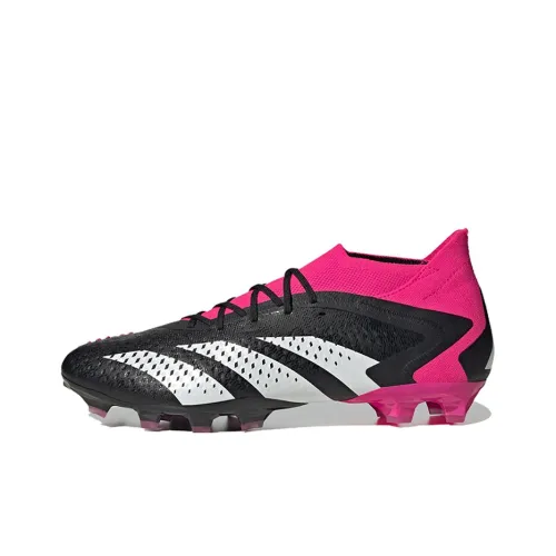 Adidas Predator Accuracy.1 AG Искусственная трава Искусственный шипы Футбольные бутсы Унисекс Черный Розовый Белый