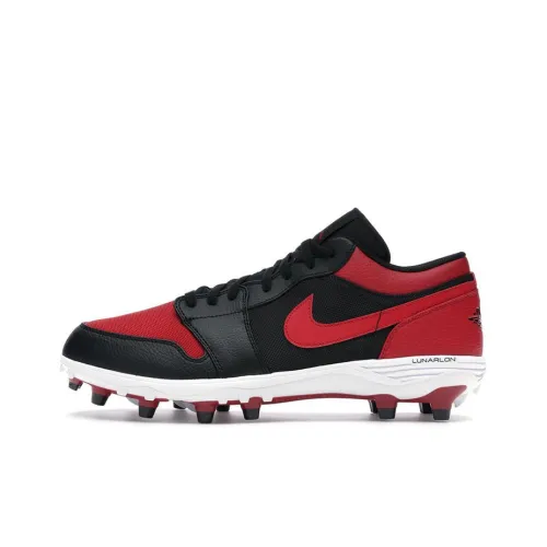 Jordan Air Jordan 1 Футбольные бутсы Низкий Топ Мужской